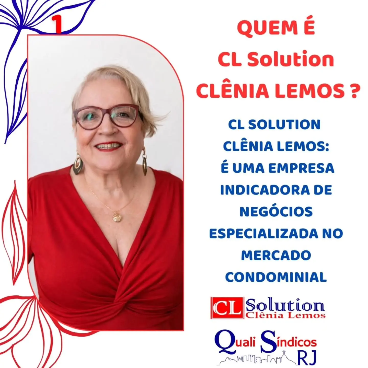 Clênia Lemos: Uma Trajetória de Excelência e Compromisso na Gestão Condominial e no Quali Síndicos RJ