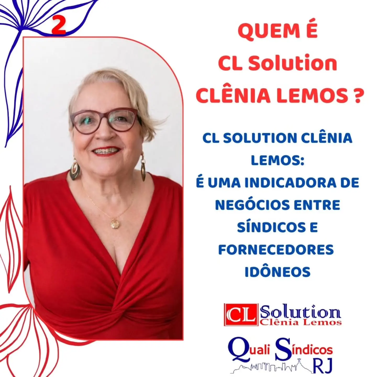 Clênia Lemos: Uma Trajetória de Excelência e Compromisso na Gestão Condominial e no Quali Síndicos RJ