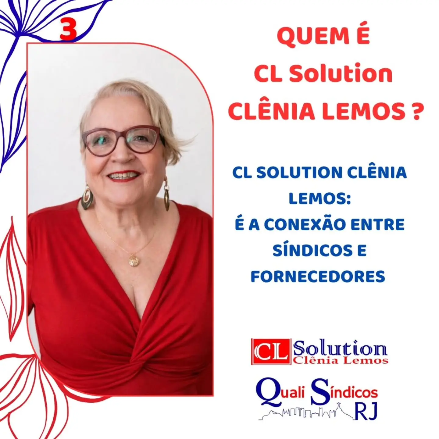 Clênia Lemos: Uma Trajetória de Excelência e Compromisso na Gestão Condominial e no Quali Síndicos RJ