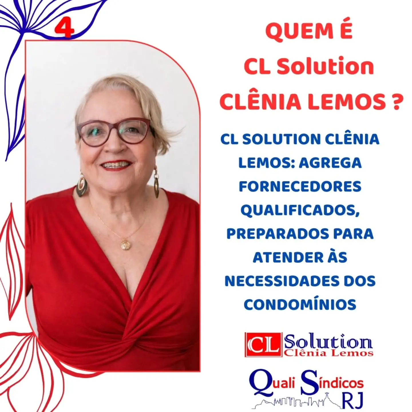 Clênia Lemos: Uma Trajetória de Excelência e Compromisso na Gestão Condominial e no Quali Síndicos RJ