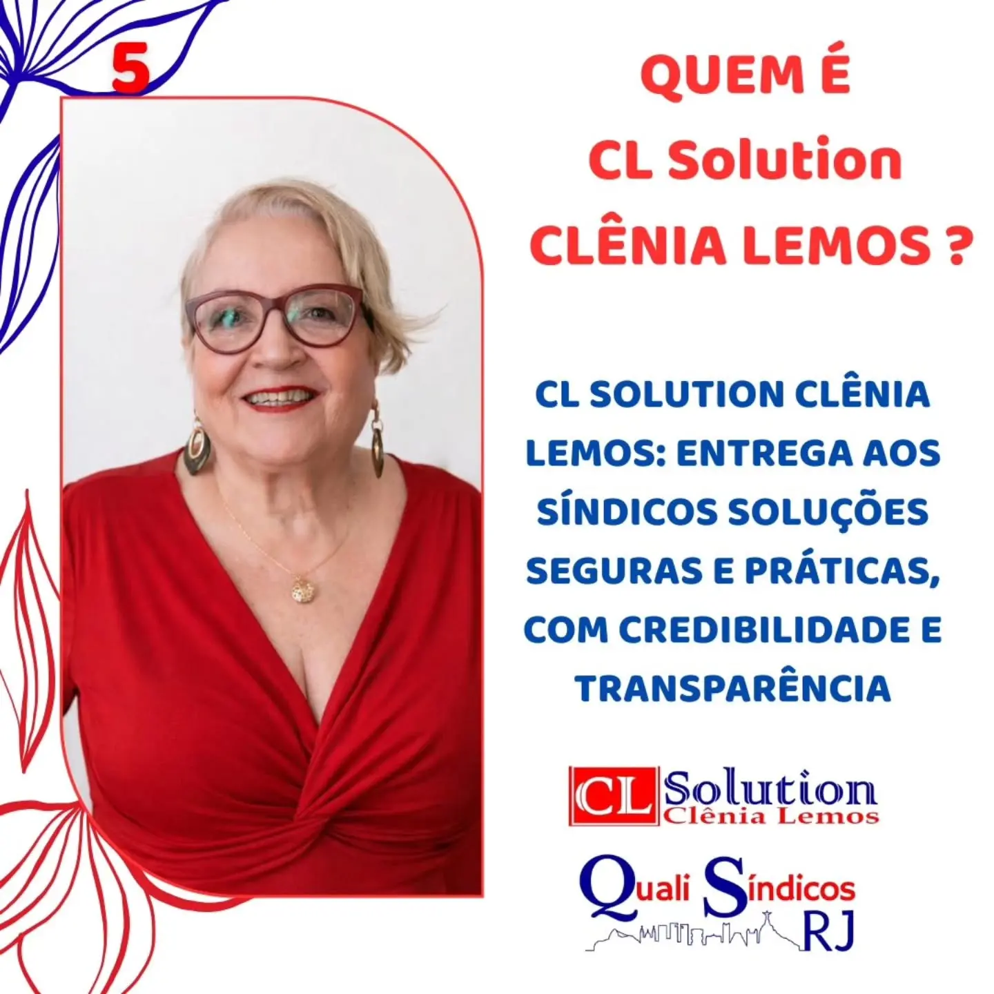Clênia Lemos: Uma Trajetória de Excelência e Compromisso na Gestão Condominial e no Quali Síndicos RJ