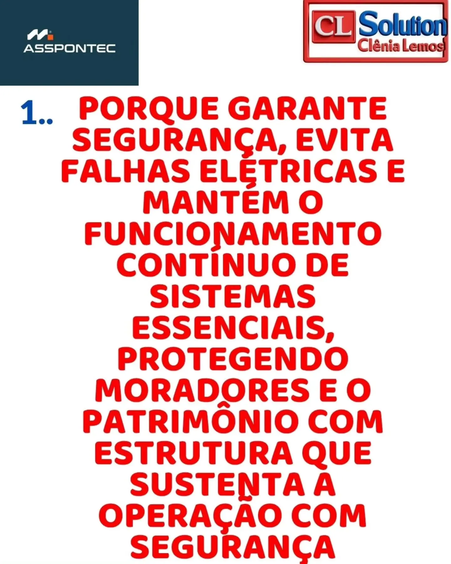 ASSPONTEC: Excelência em Energia Elétrica para Condomínios e Destaque no Quali Síndicos RJ