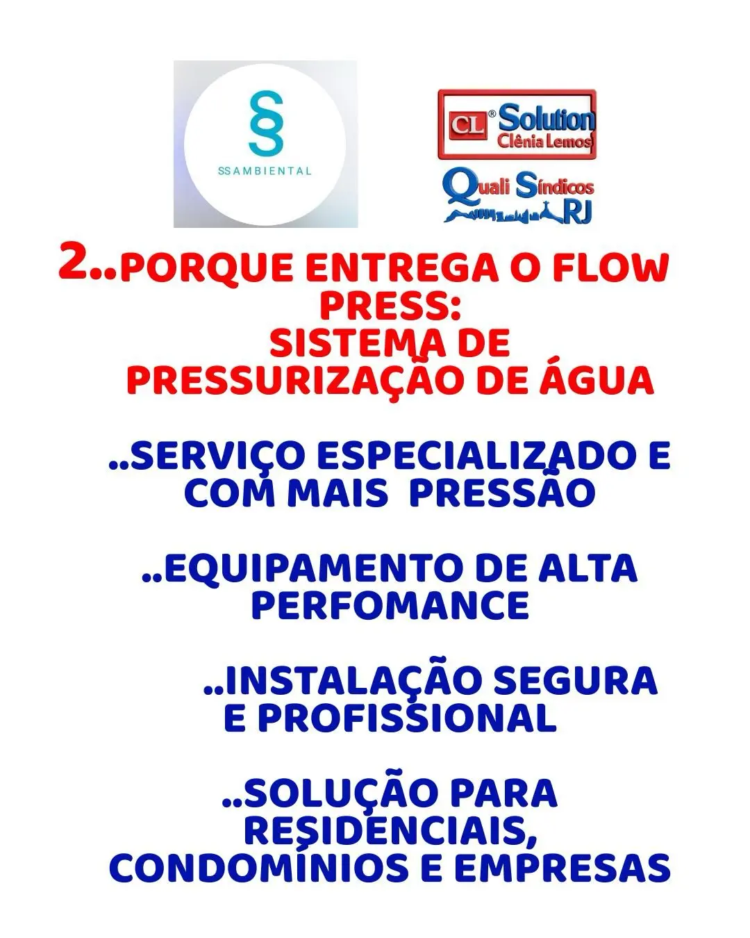 CL Solution e SS Ambiental: Inovação em Qualidade da Água para Condomínios no Quali Síndicos RJ