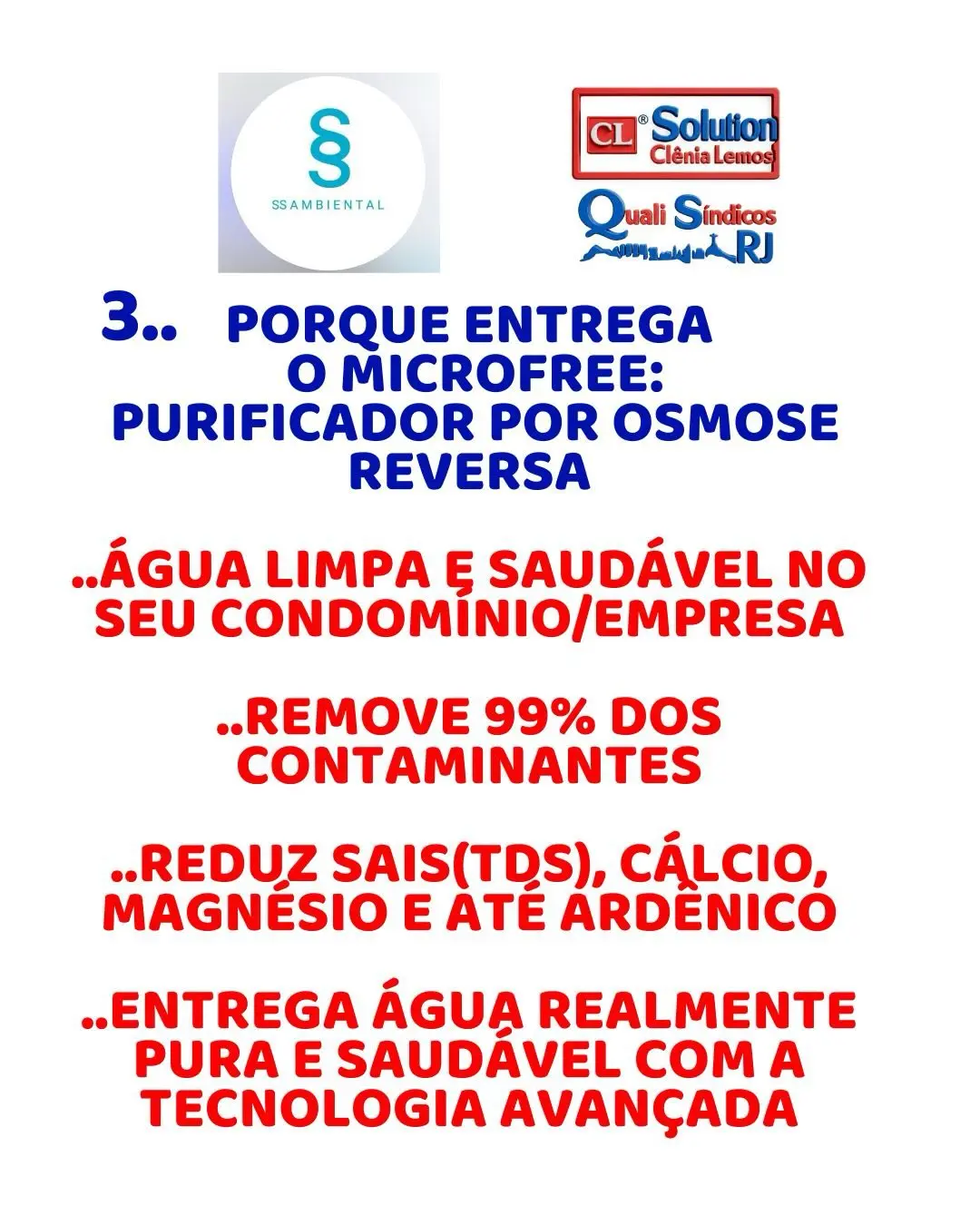 CL Solution e SS Ambiental: Inovação em Qualidade da Água para Condomínios no Quali Síndicos RJ