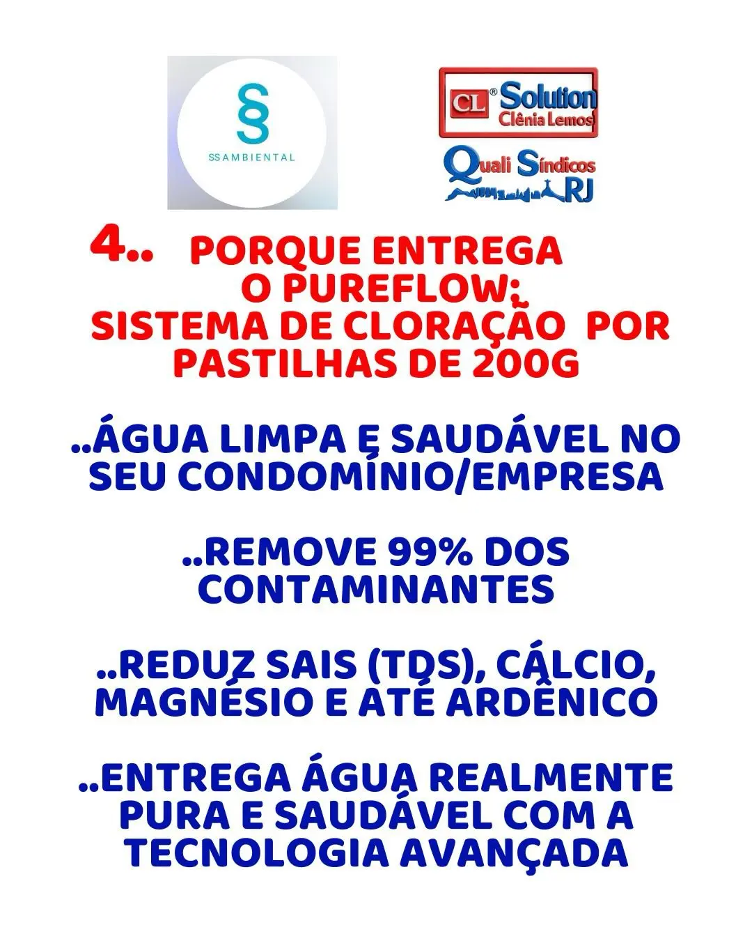 CL Solution e SS Ambiental: Inovação em Qualidade da Água para Condomínios no Quali Síndicos RJ