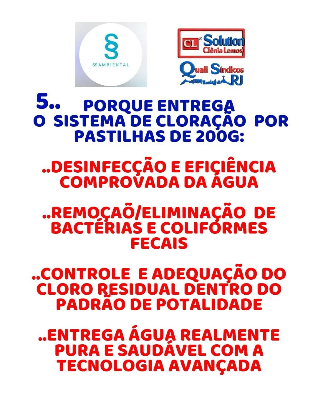 CL Solution e SS Ambiental: Inovação em Qualidade da Água para Condomínios no Quali Síndicos RJ