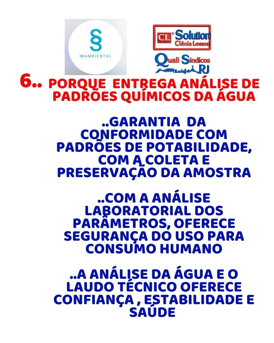 CL Solution e SS Ambiental: Inovação em Qualidade da Água para Condomínios no Quali Síndicos RJ