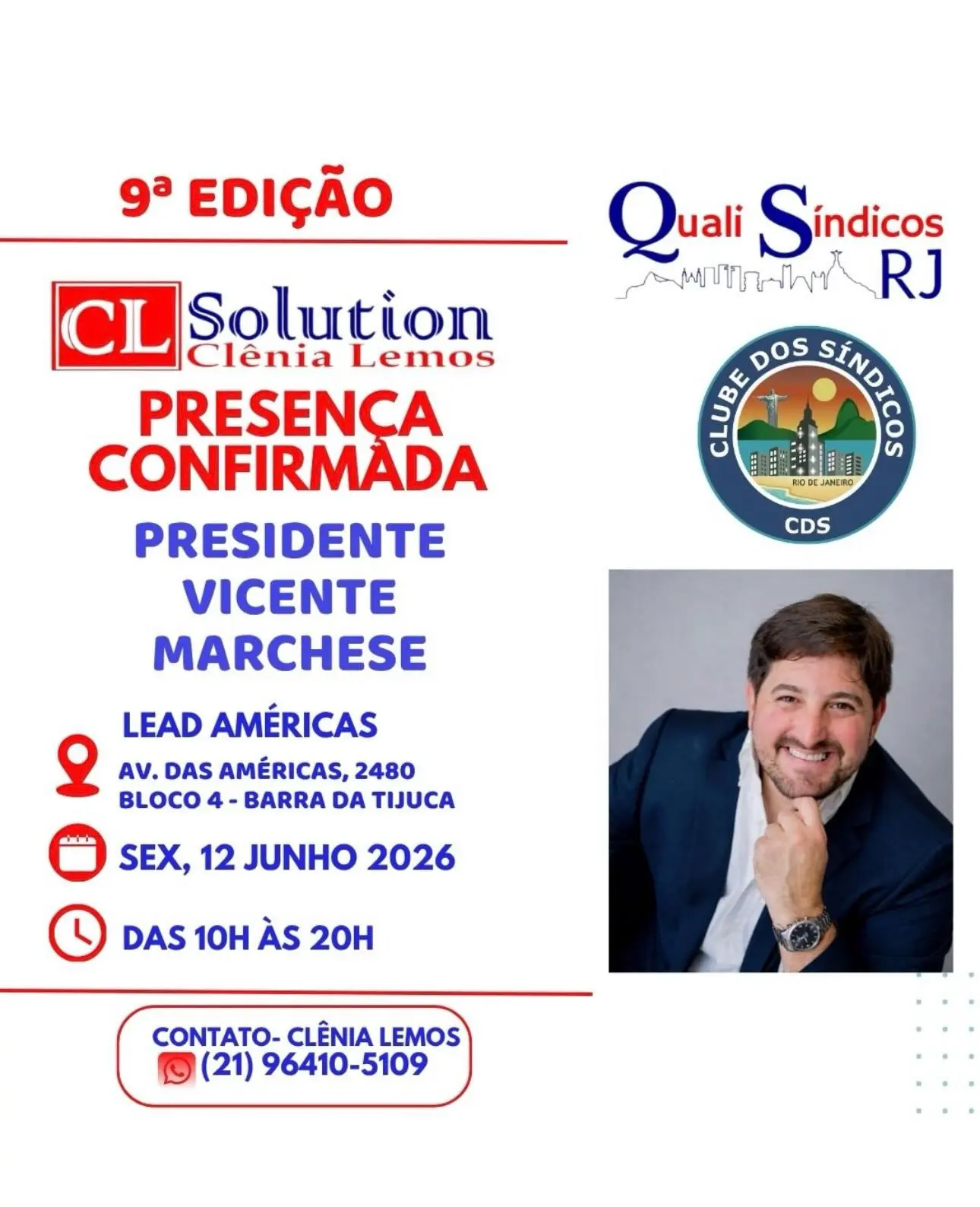 CL Solution Brilha na 9ª Edição do Quali Síndicos RJ: Soluções Integradas para Condomínios
