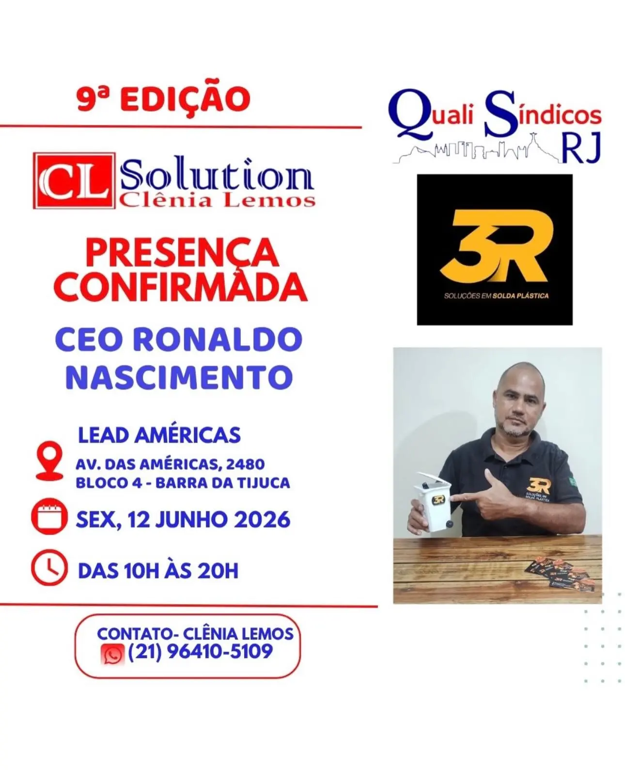 CL Solution Brilha na 9ª Edição do Quali Síndicos RJ: Soluções Integradas para Condomínios