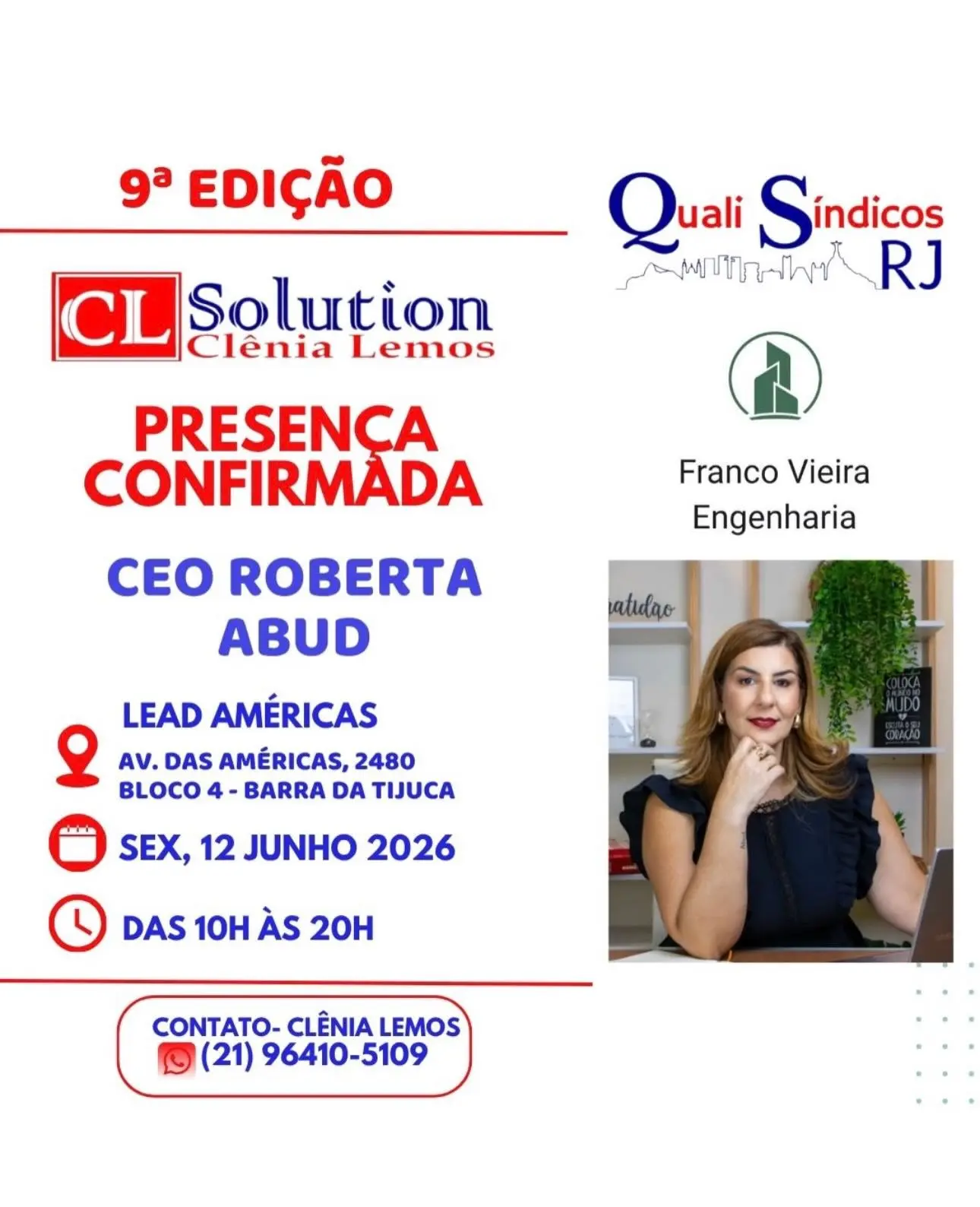 CL Solution Brilha na 9ª Edição do Quali Síndicos RJ: Soluções Integradas para Condomínios