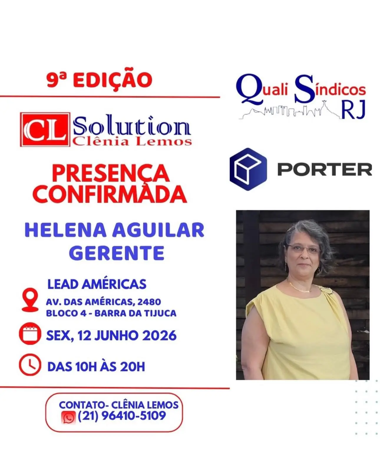 CL Solution Brilha na 9ª Edição do Quali Síndicos RJ: Soluções Integradas para Condomínios