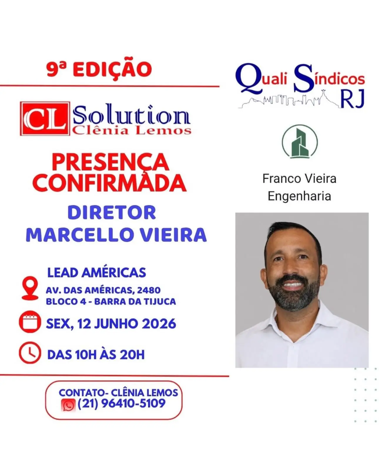 CL Solution Brilha na 9ª Edição do Quali Síndicos RJ: Soluções Integradas para Condomínios