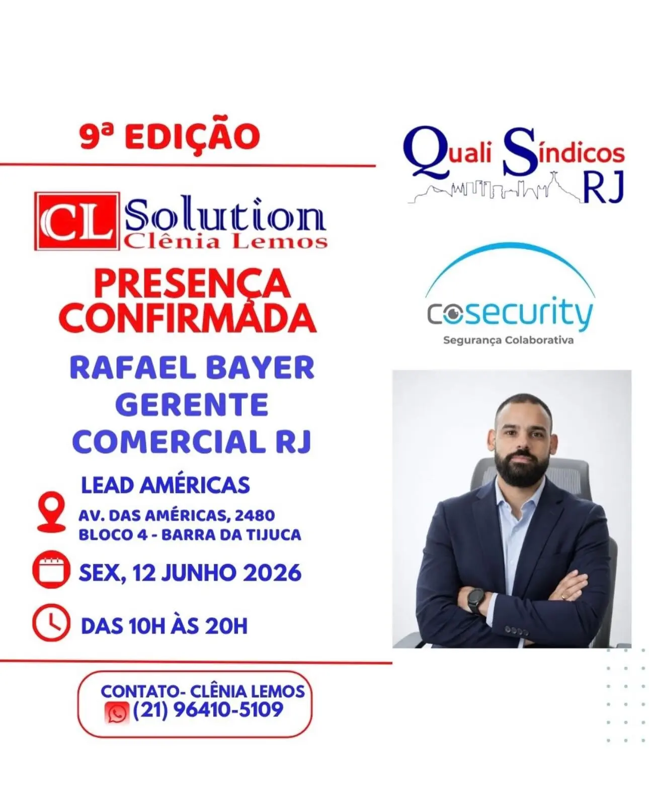 CL Solution Brilha na 9ª Edição do Quali Síndicos RJ: Soluções Integradas para Condomínios