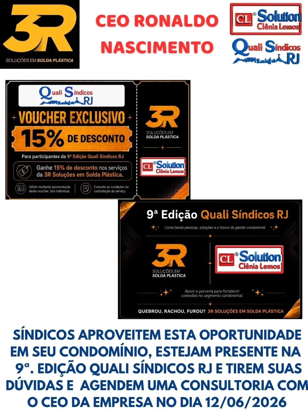 Problema Não Resolvido no Condomínio? Descubra Soluções Inteligentes no Quali Síndicos RJ 2026
