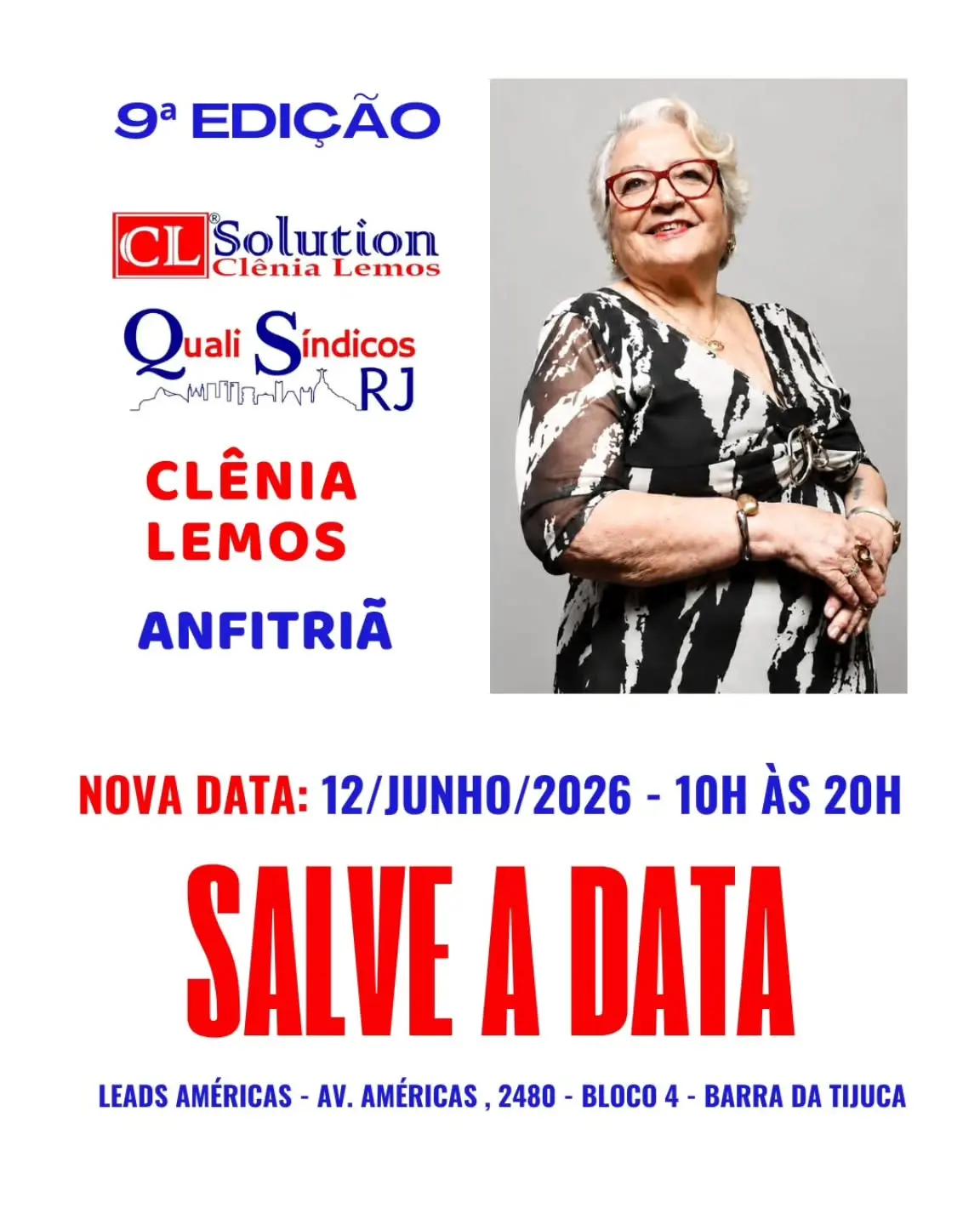 Quali Síndicos RJ: Nova Data Confirmada e Benefícios Exclusivos da CL Solution