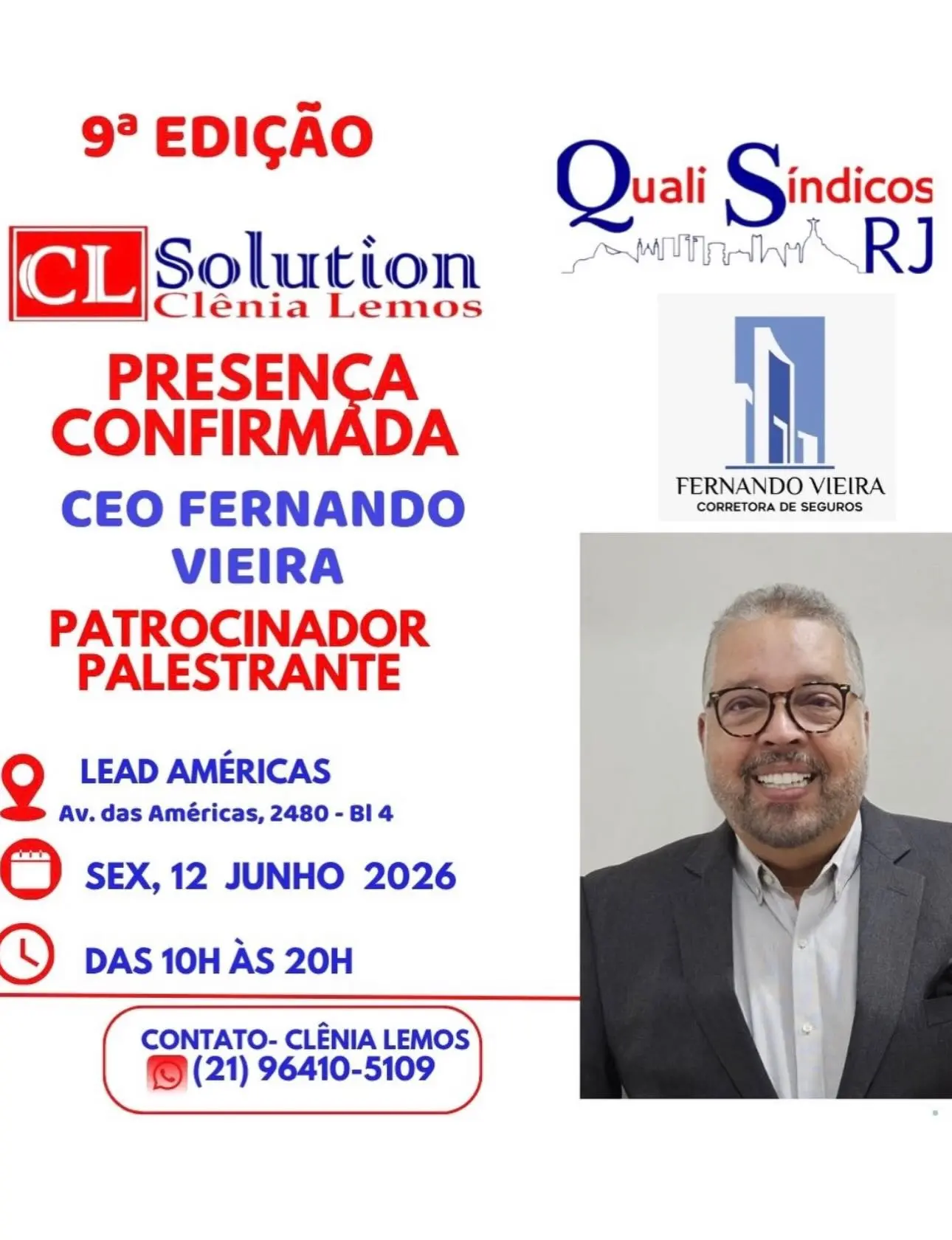 CL Solution Fortalece Parcerias Estratégicas na 9ª Edição Quali Síndicos RJ