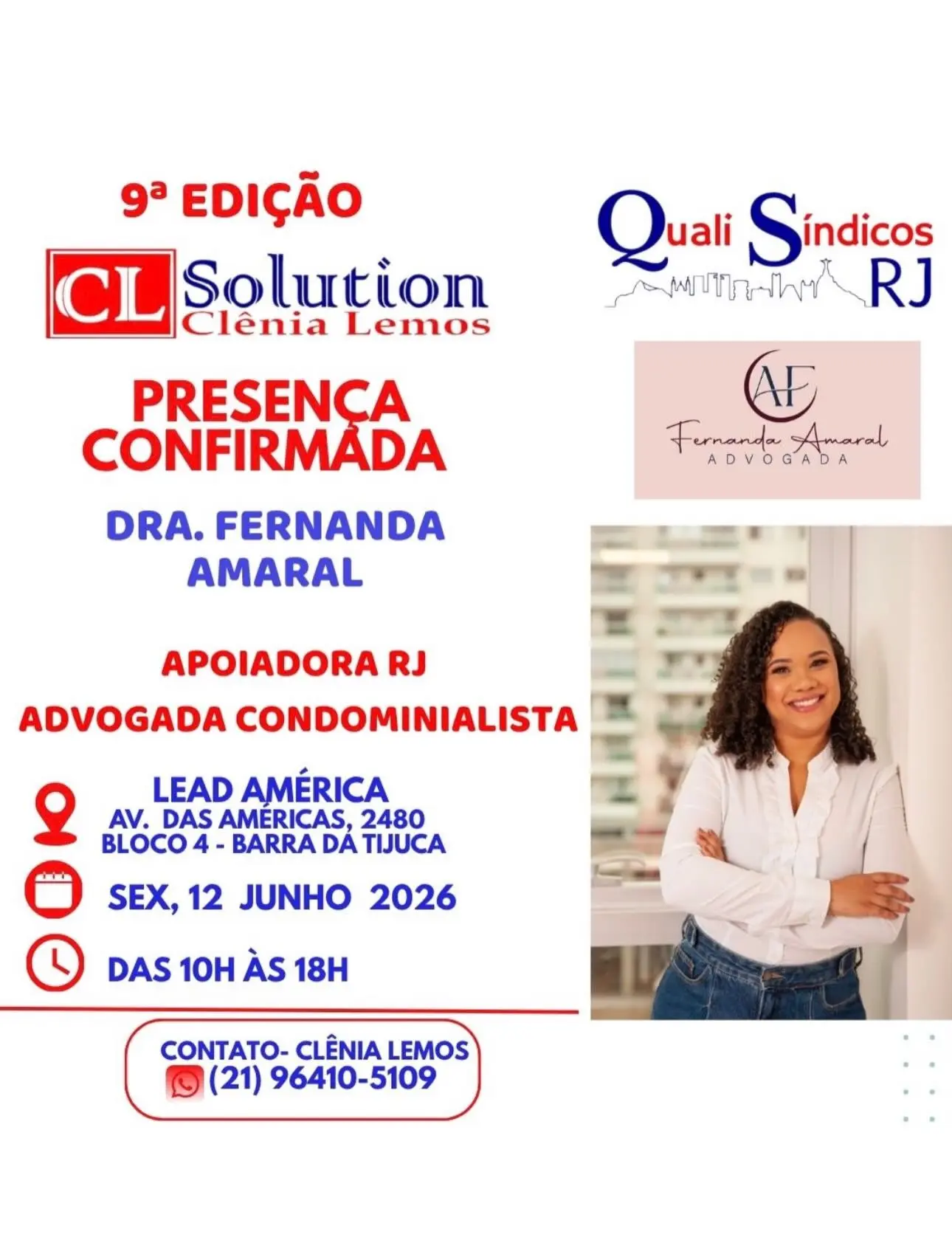 CL Solution Fortalece Parcerias Estratégicas na 9ª Edição Quali Síndicos RJ