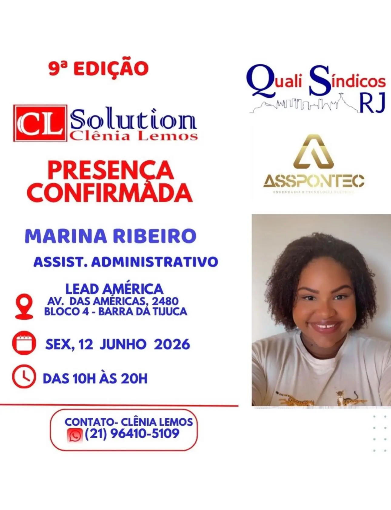 CL Solution Fortalece Parcerias Estratégicas na 9ª Edição Quali Síndicos RJ