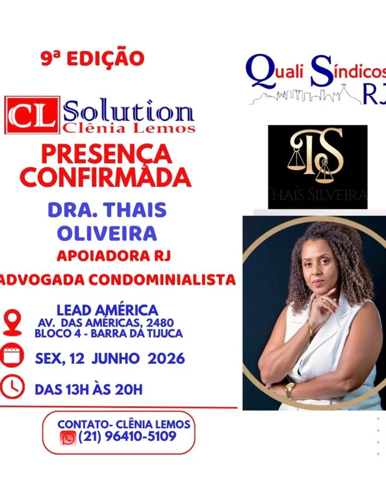 CL Solution Fortalece Parcerias Estratégicas na 9ª Edição Quali Síndicos RJ