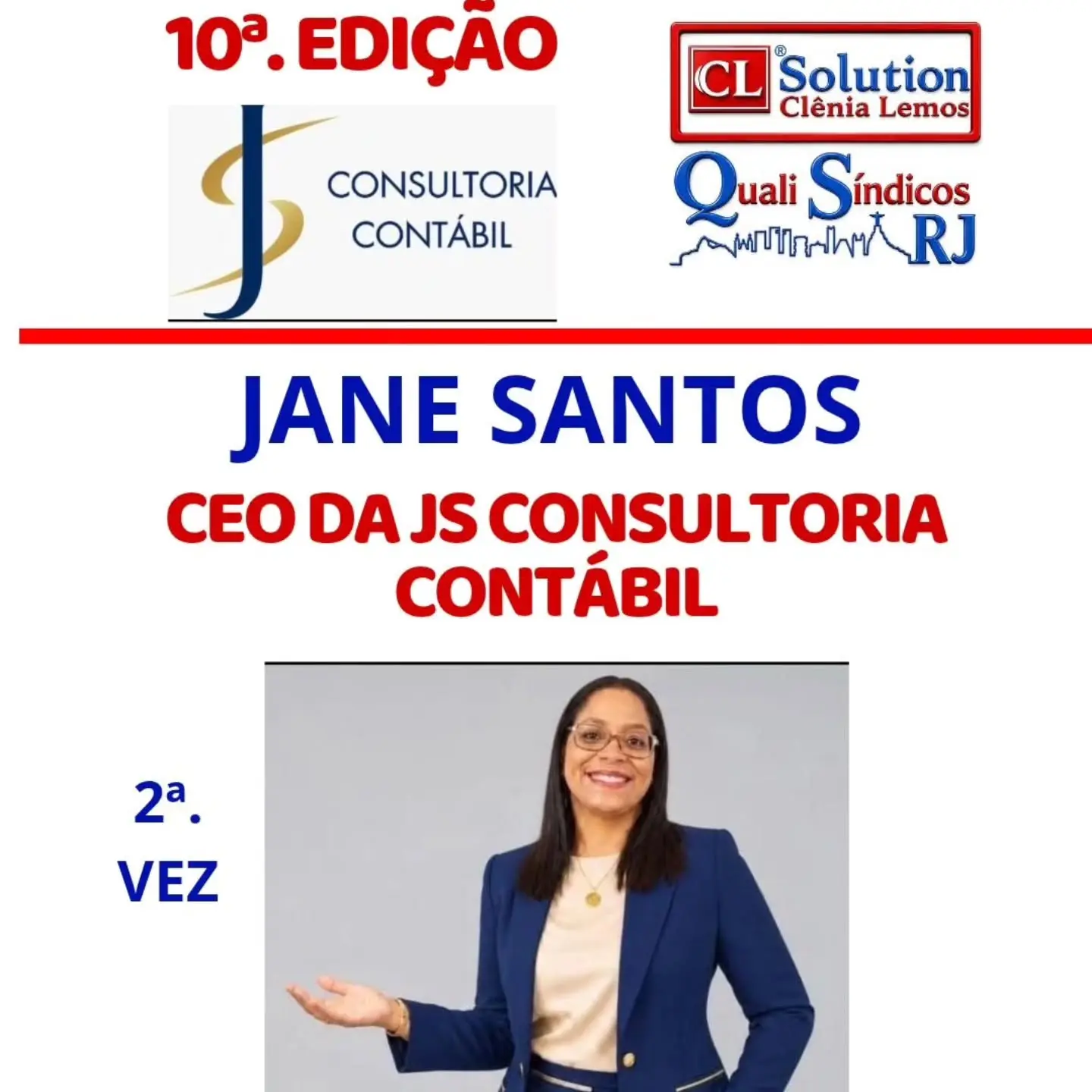 Jane Santos: Excelência em Contabilidade Condominial e Parceira Essencial no Quali Síndicos RJ