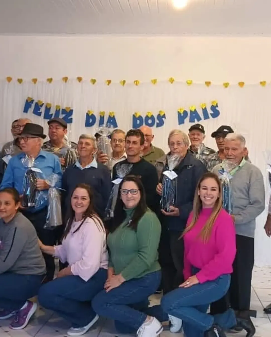 Mampituba Celebra o Dia dos Pais com Festa no Centro de Convivência dos Idosos