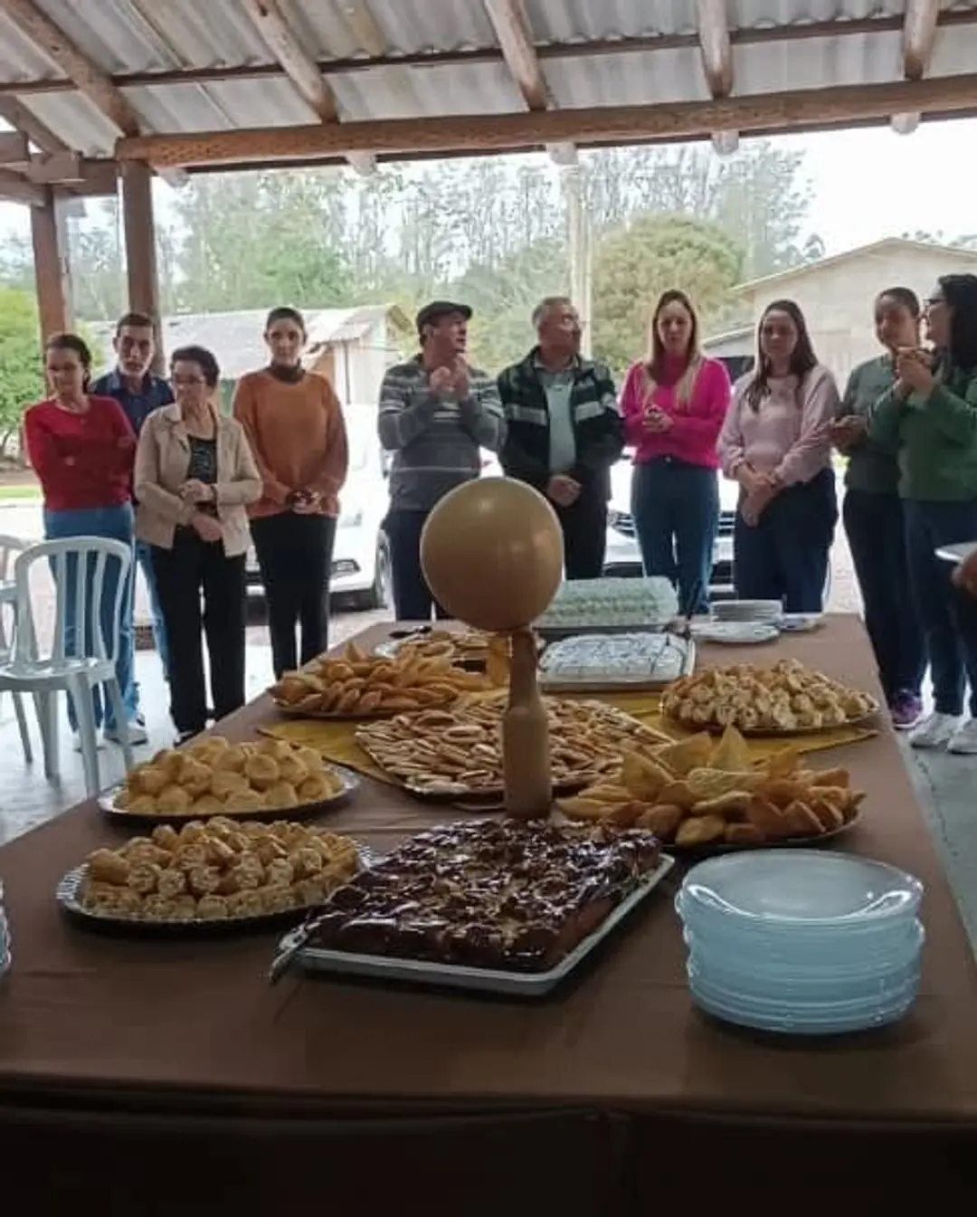Mampituba Celebra o Dia dos Pais com Festa no Centro de Convivência dos Idosos