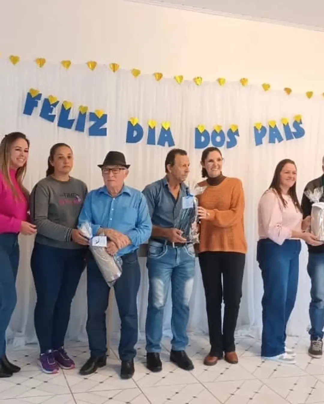 Mampituba Celebra o Dia dos Pais com Festa no Centro de Convivência dos Idosos