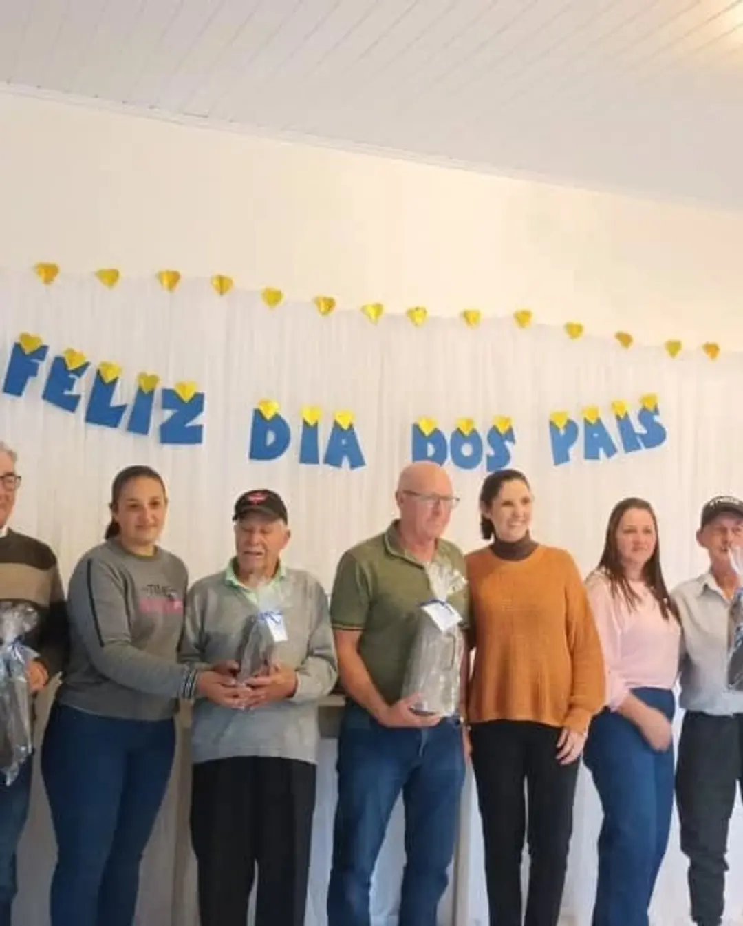 Mampituba Celebra o Dia dos Pais com Festa no Centro de Convivência dos Idosos