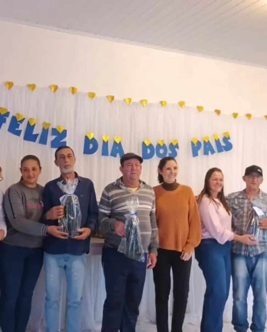 Mampituba Celebra o Dia dos Pais com Festa no Centro de Convivência dos Idosos