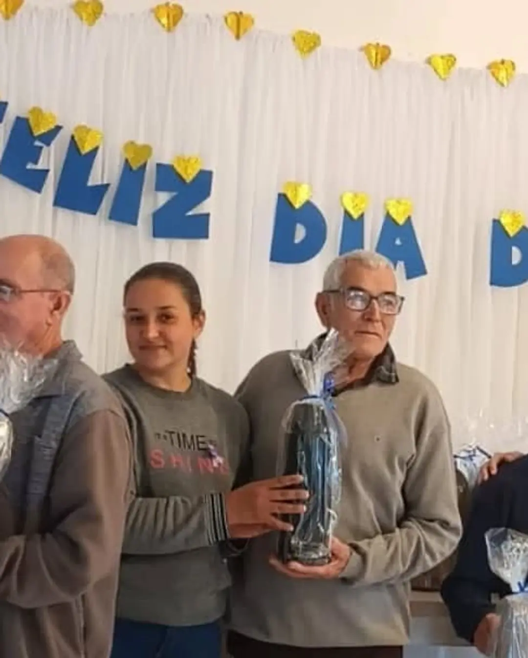 Mampituba Celebra o Dia dos Pais com Festa no Centro de Convivência dos Idosos