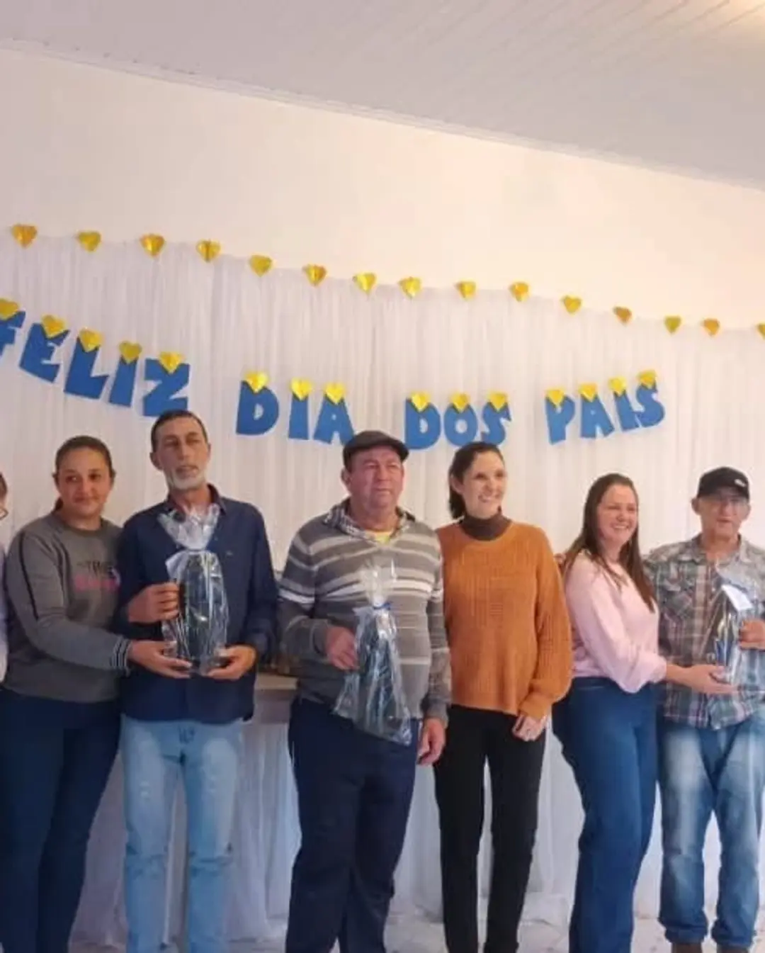 Mampituba Celebra o Dia dos Pais com Festa no Centro de Convivência dos Idosos