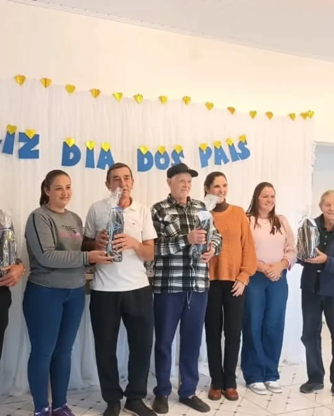 Mampituba Celebra o Dia dos Pais com Festa no Centro de Convivência dos Idosos