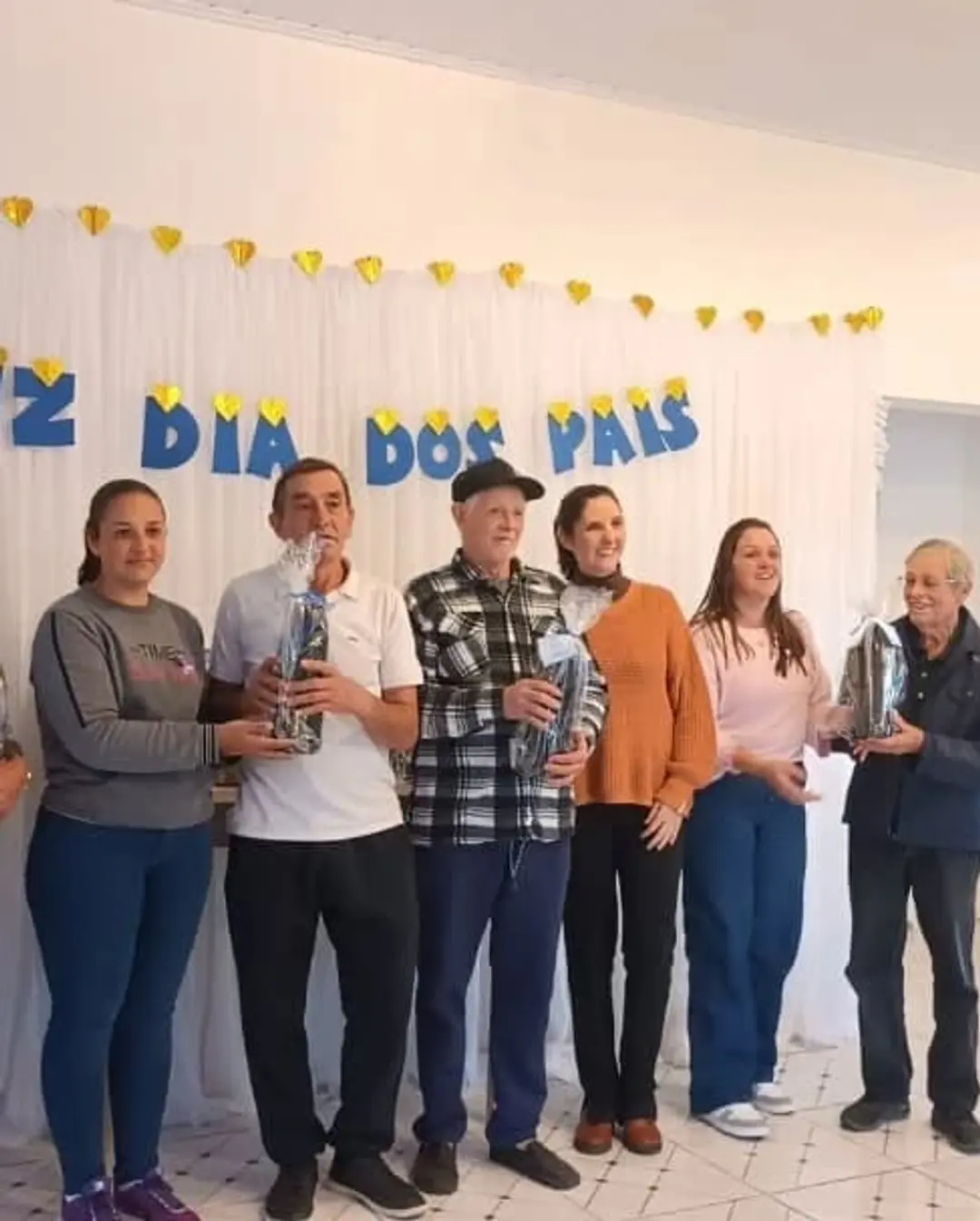 Mampituba Celebra o Dia dos Pais com Festa no Centro de Convivência dos Idosos