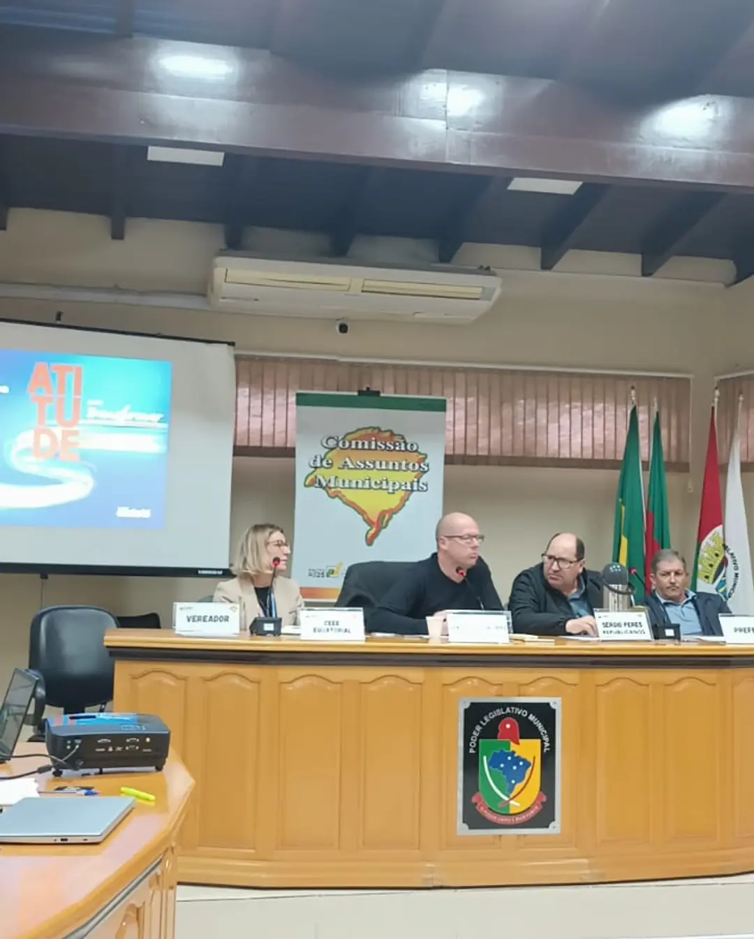 Comissão em Mampituba Debate Demandas do Município com a CEEE Equatorial