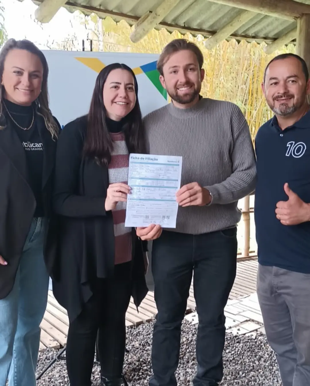 Mampituba Ganha Força Política com Filiação em Massa aos Republicanos