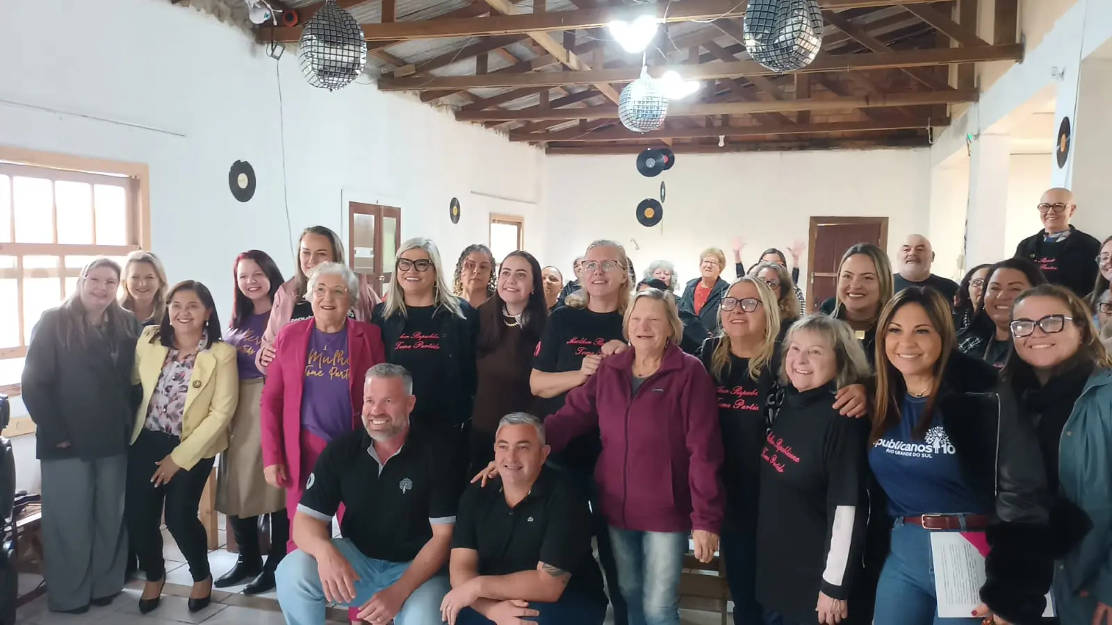 República Feminina: Executivas do Republicanos 10 tomam posse em Cidreira e Quintão