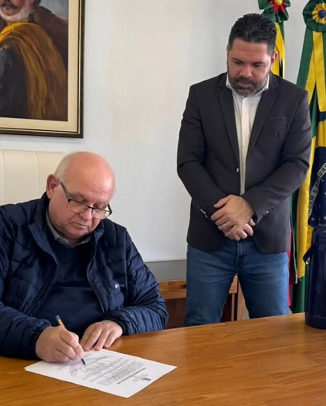 Osório: Construção de nova escola de educação infantil no bairro Panorâmico é iniciada