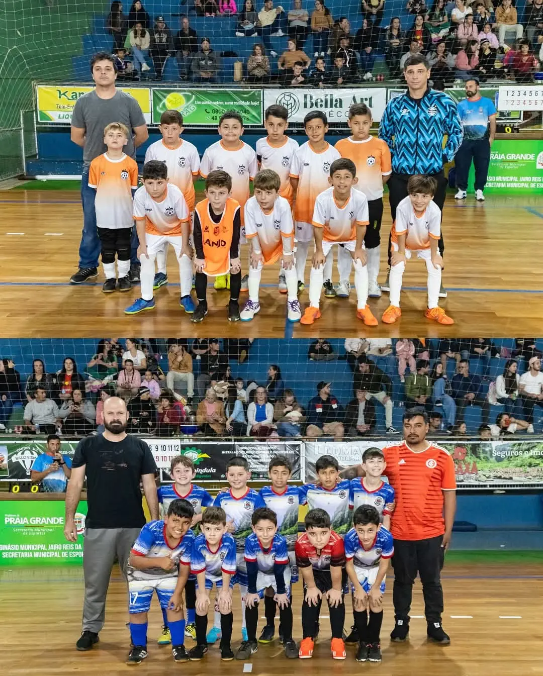 Praia Grande Celebra a 13ª Edição da Taça Cidade dos Canyons com Cerimônia de Abertura