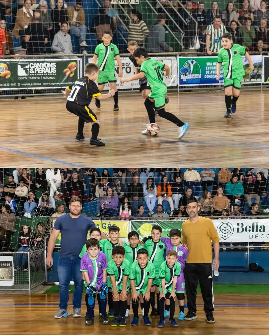 Praia Grande Celebra a 13ª Edição da Taça Cidade dos Canyons com Cerimônia de Abertura