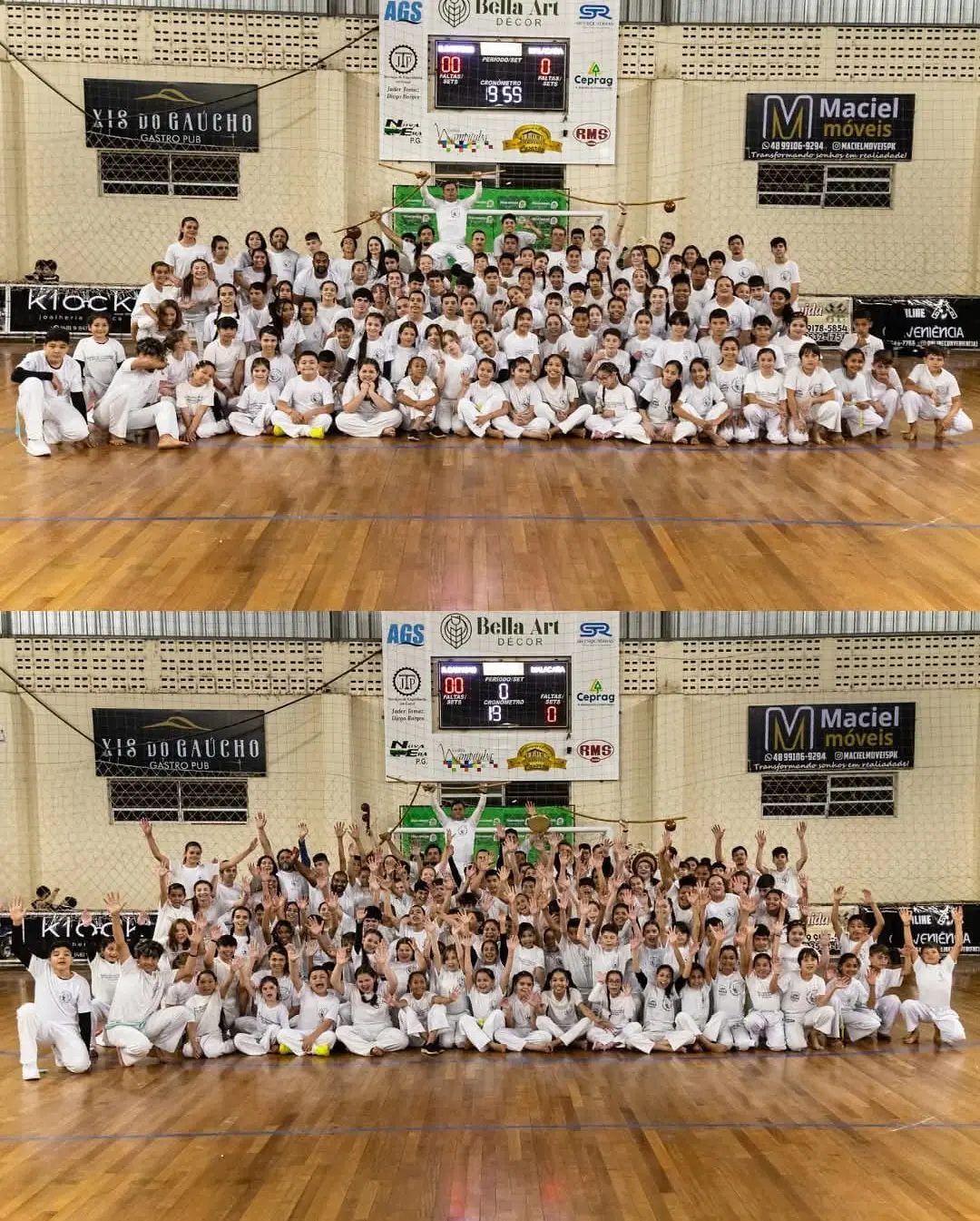 Praia Grande Celebra a 13ª Edição da Taça Cidade dos Canyons com Cerimônia de Abertura