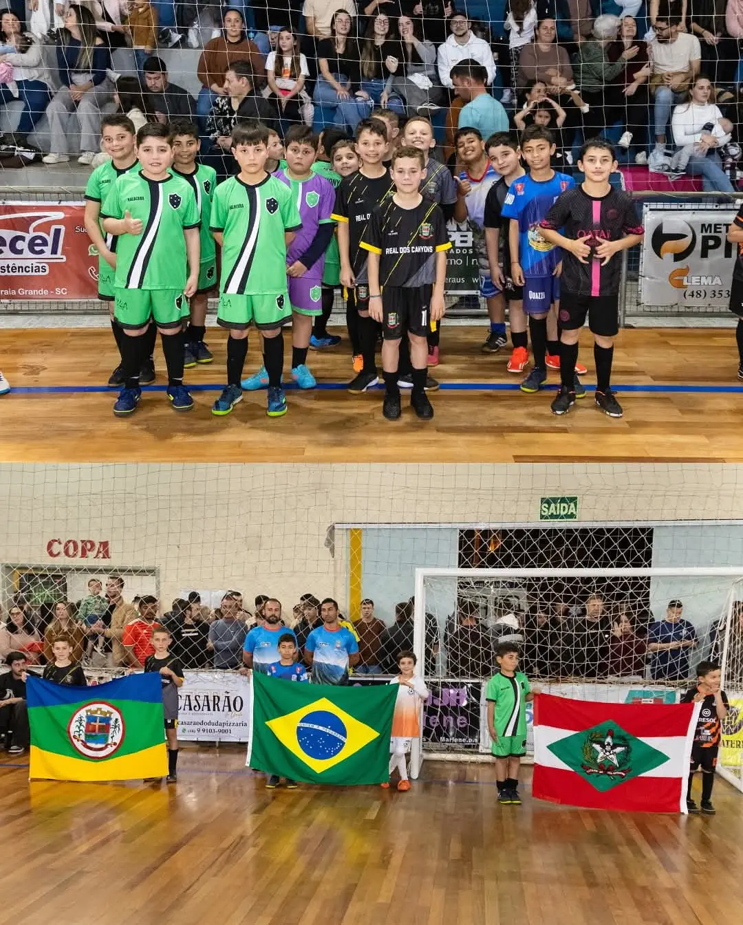 Praia Grande Celebra a 13ª Edição da Taça Cidade dos Canyons com Cerimônia de Abertura