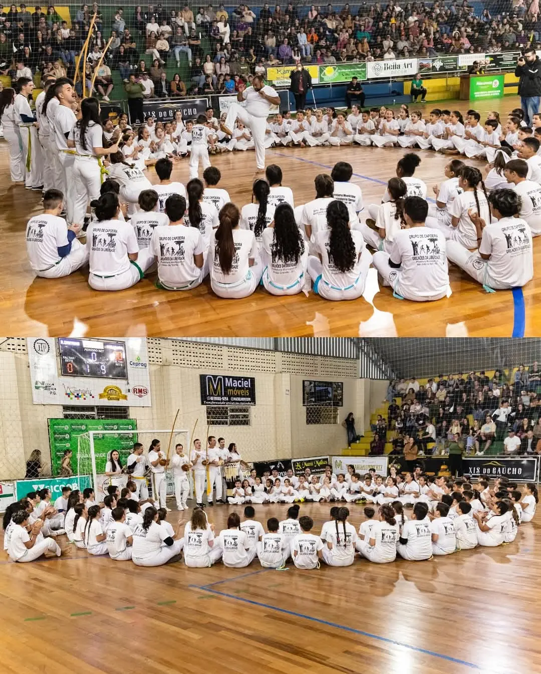 Praia Grande Celebra a 13ª Edição da Taça Cidade dos Canyons com Cerimônia de Abertura