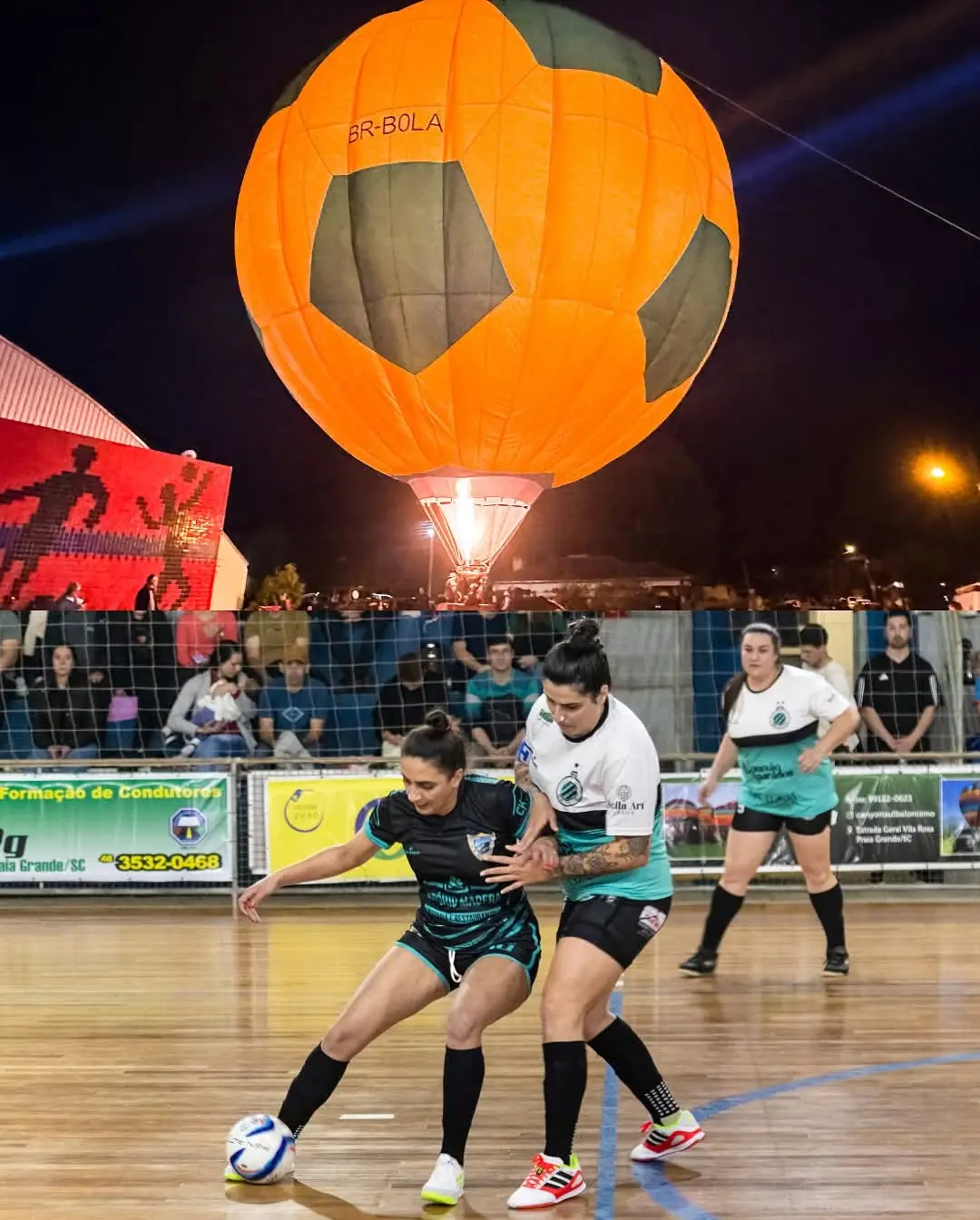 Praia Grande Celebra a 13ª Edição da Taça Cidade dos Canyons com Cerimônia de Abertura