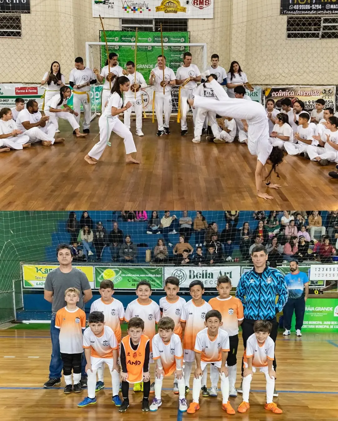 Praia Grande Celebra a 13ª Edição da Taça Cidade dos Canyons com Cerimônia de Abertura