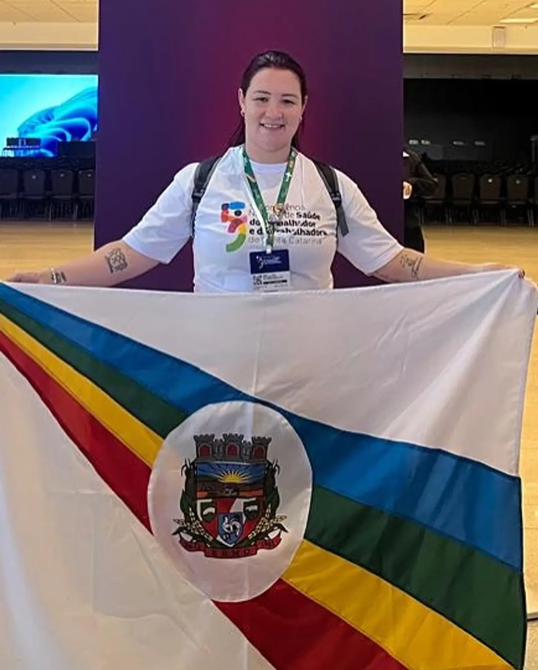 Ermo Presente na 5ª Conferência Nacional de Saúde do Trabalhador e da Trabalhadora