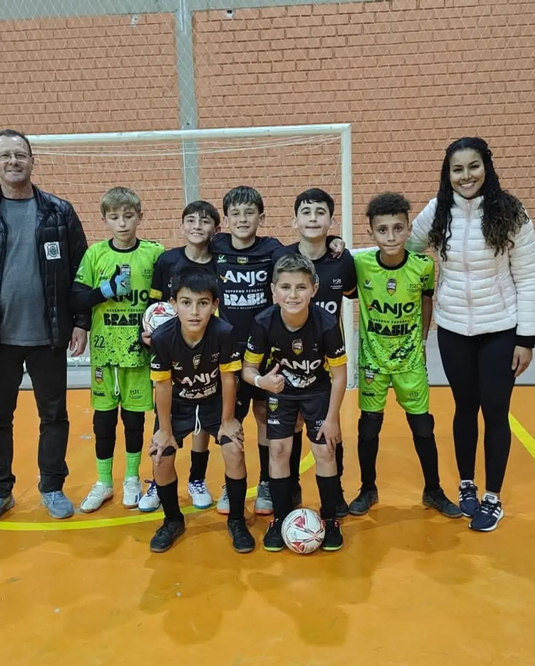 Atletas de Timbé do Sul Brilham na Segunda Rodada do Campeonato Anjos Futsal