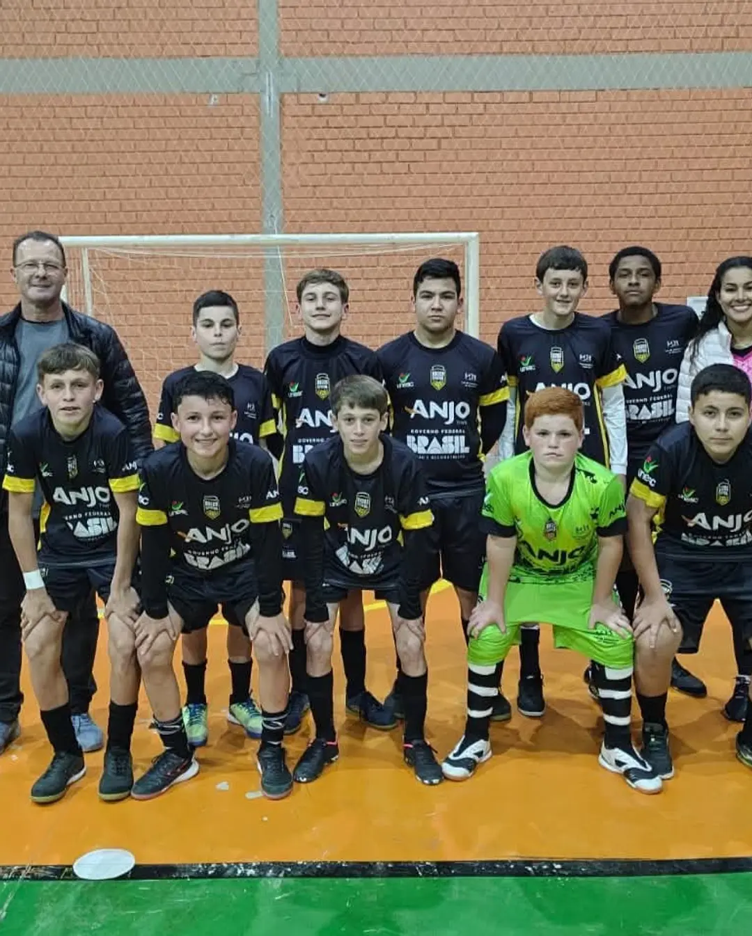 Atletas de Timbé do Sul Brilham na Segunda Rodada do Campeonato Anjos Futsal
