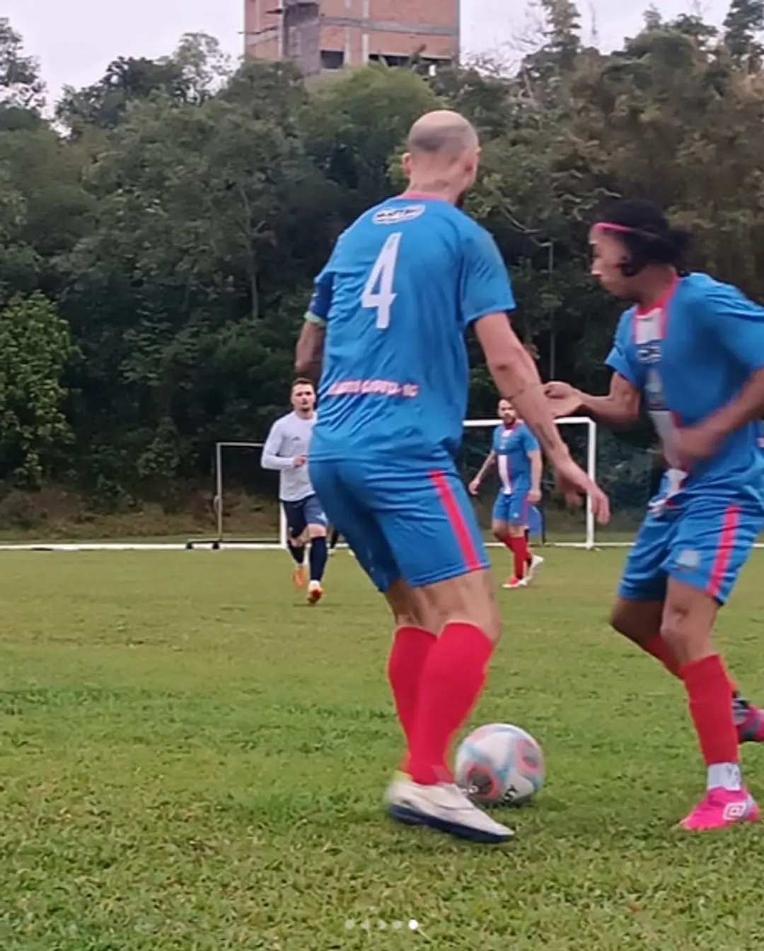 Balneário Gaivota Goleia Meleiro em Dobro na Estreia da Copa Amesc 2025