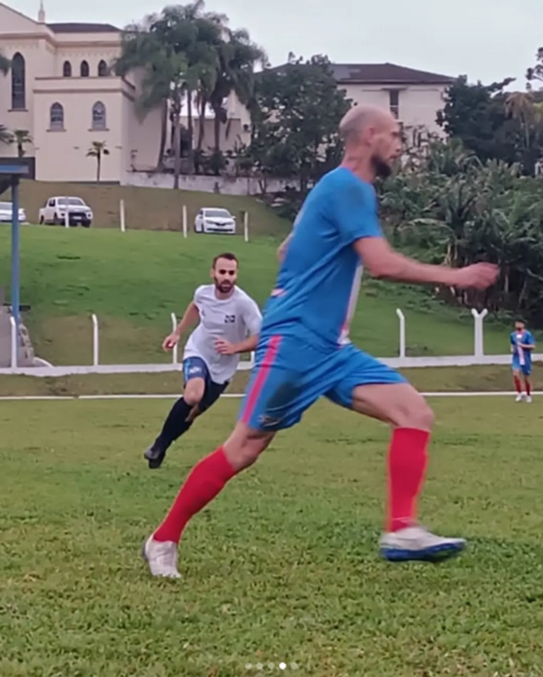 Balneário Gaivota Goleia Meleiro em Dobro na Estreia da Copa Amesc 2025