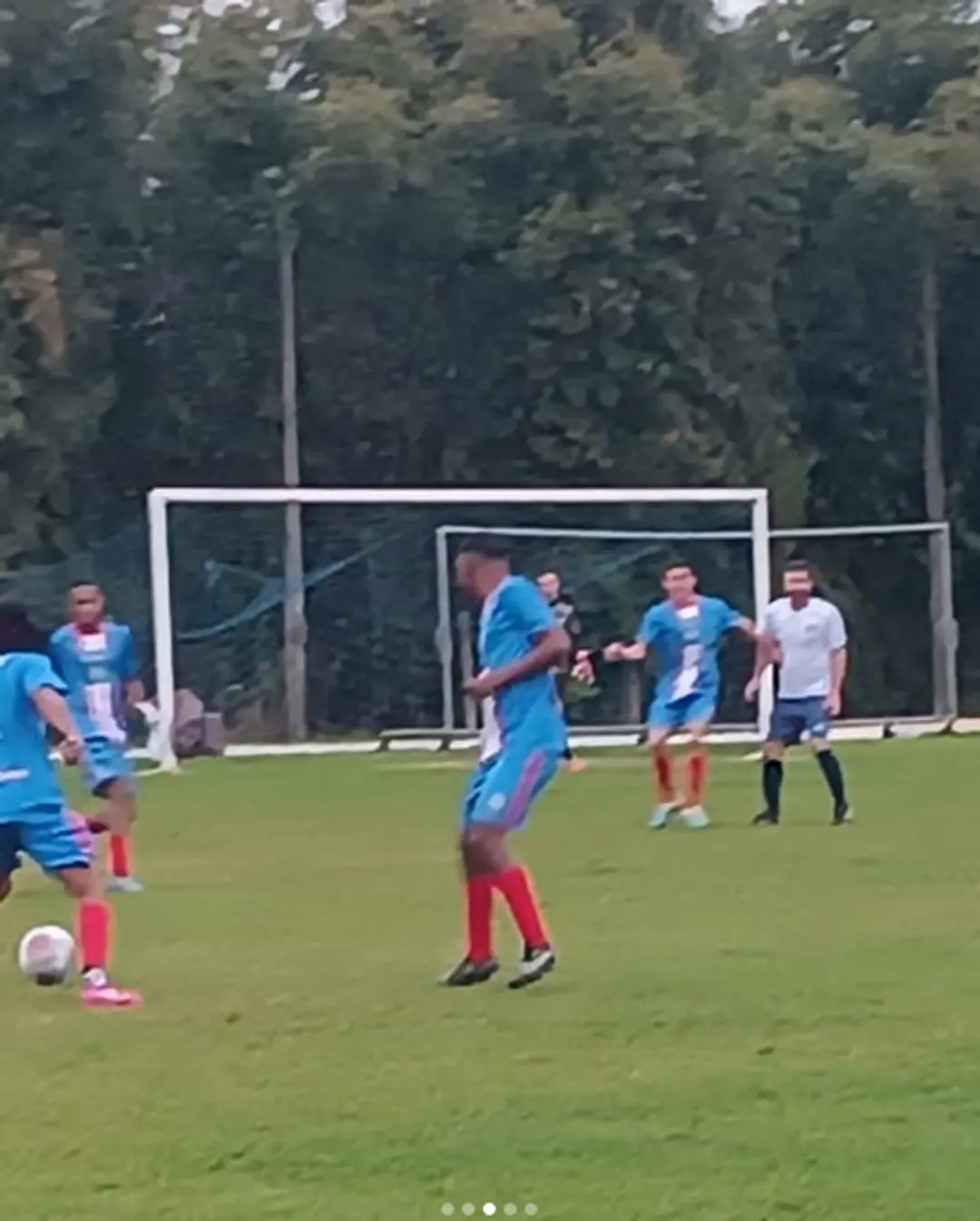 Balneário Gaivota Goleia Meleiro em Dobro na Estreia da Copa Amesc 2025